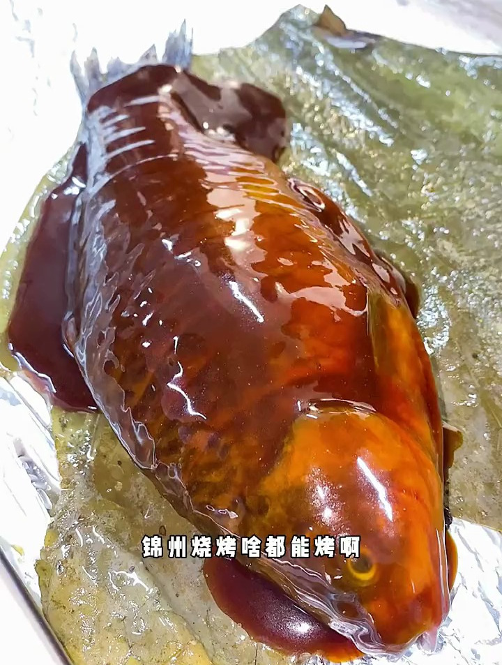 锡纸鱼教程 要想锡纸鱼做好吃???? 主要看鱼汁
