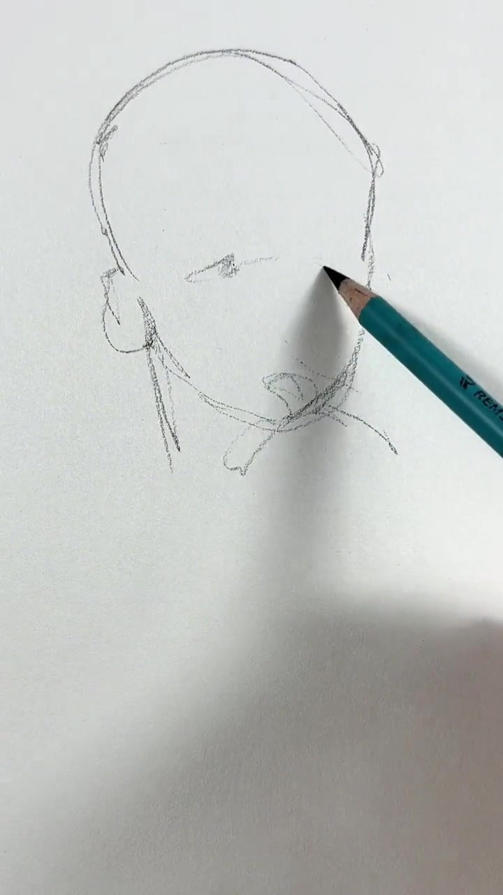 速写画不好只有一个字——懒