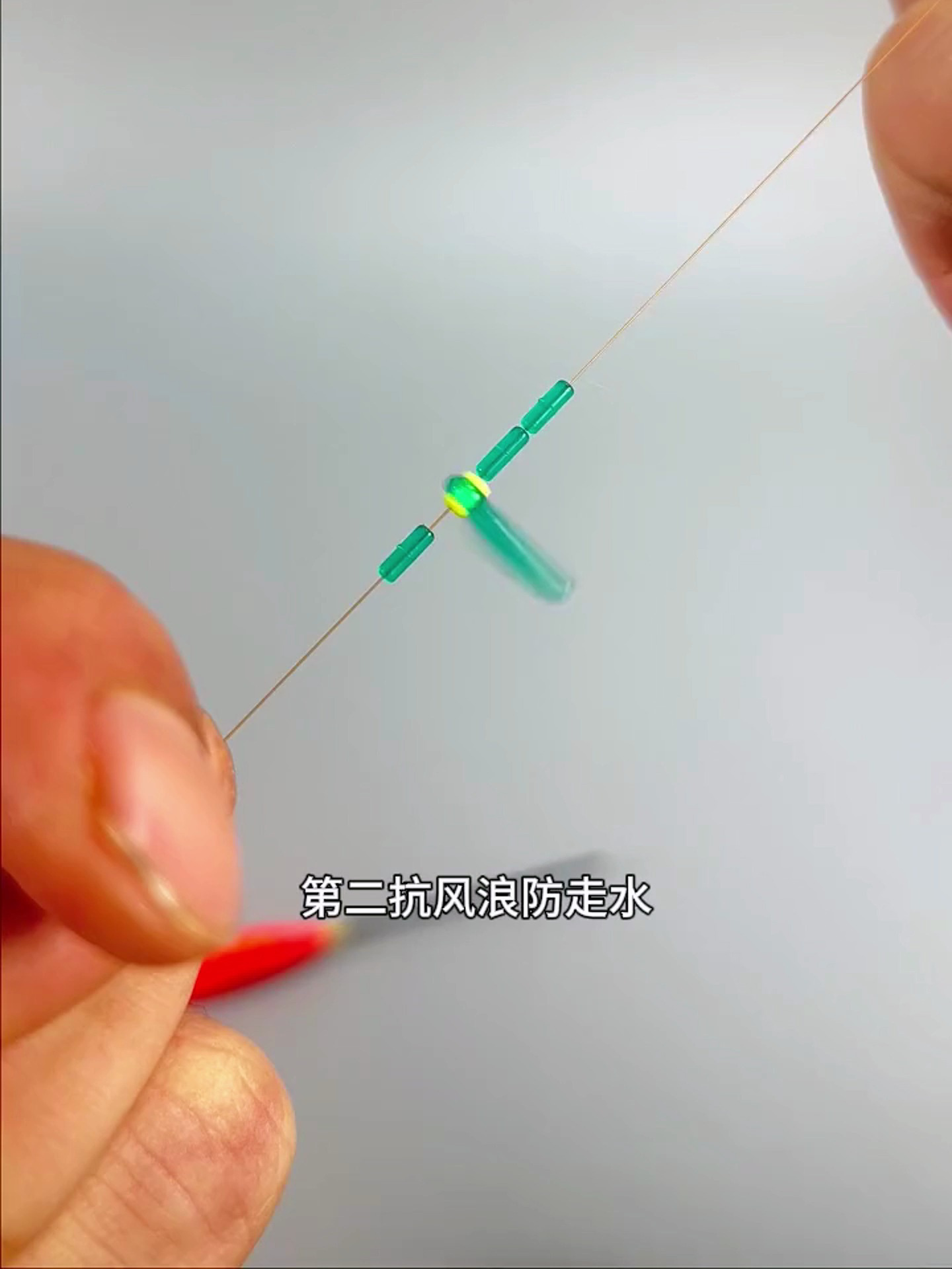 冬钓鲫鱼立漂传统钓是最合适的!