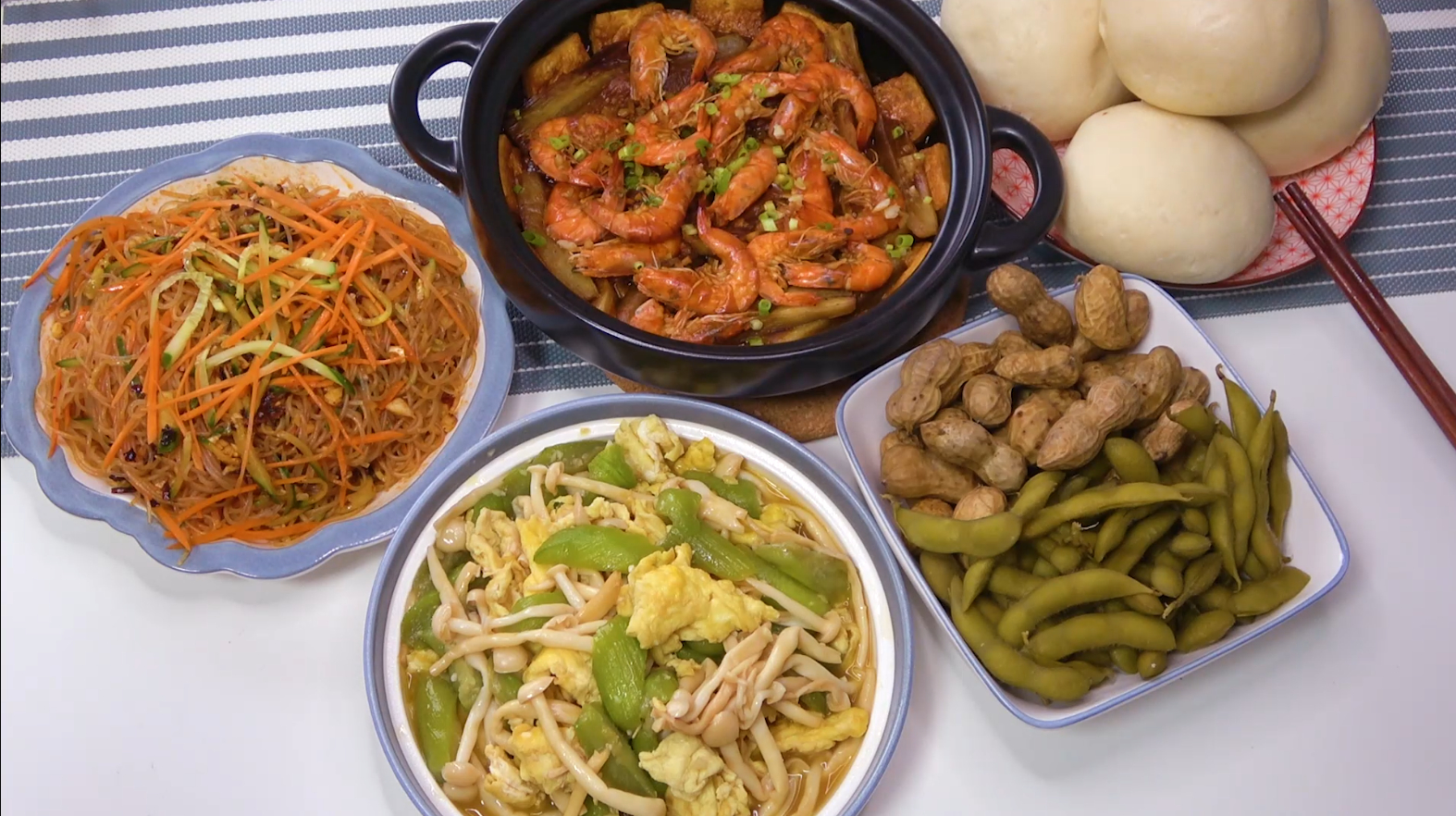 夏天没胃口,晚饭我经常这样做,简单又营养,孩子大人都吃得香