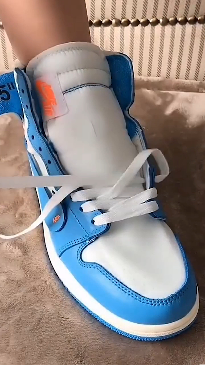 假如AJ绑鞋带有段位!