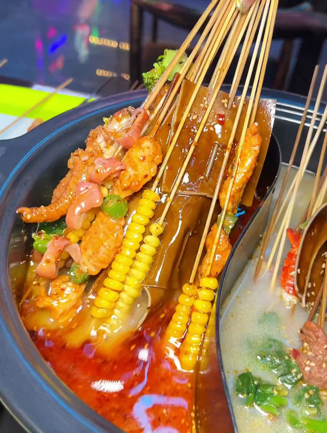 一毛就能吃香菜牛肉串,你有多久没吃串串啦?味道真nice