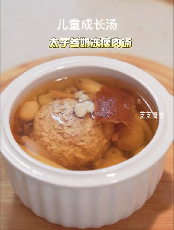 春天万物生长,妈妈们记得安排上这个太子参麦冬瘦肉汤,开胃好喝