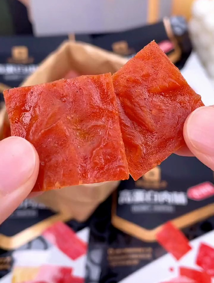 这个猪肉脯你们吃过吗