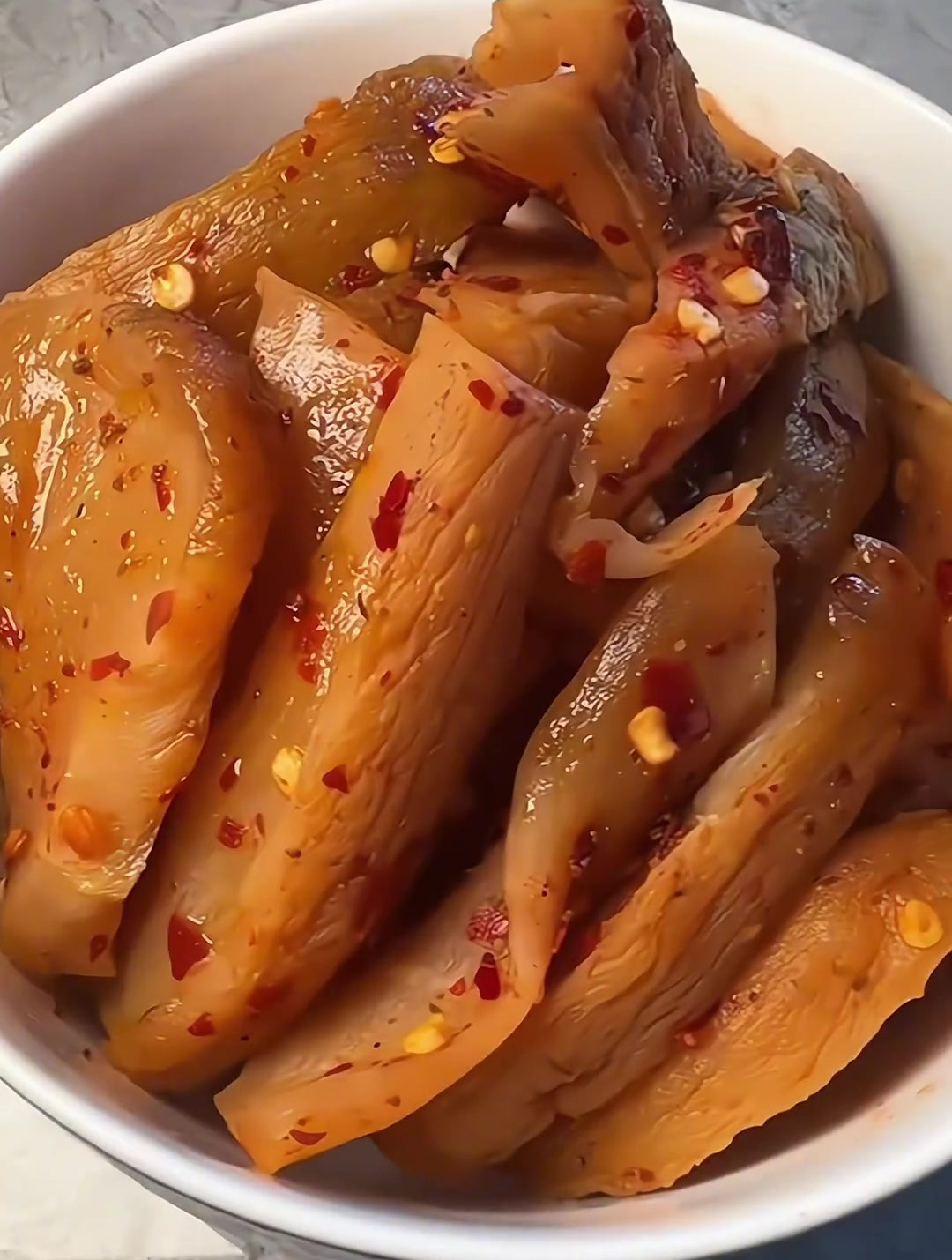 四川麻辣味香辣大头菜,开袋就能吃