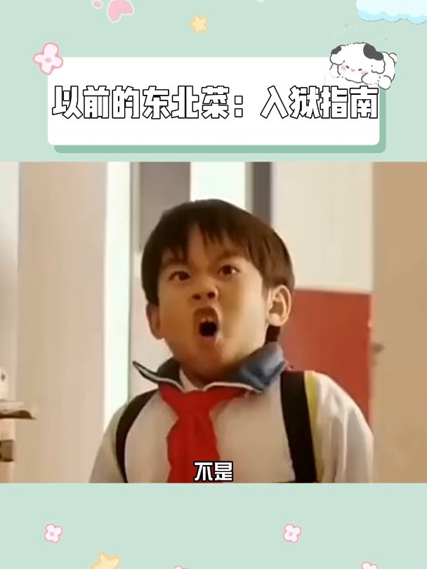以前的东北菜=入狱指南