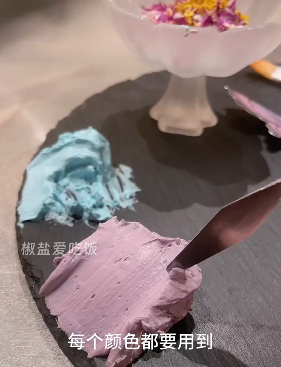 自制超美蝴蝶造型蛋糕,甜蜜又好看!