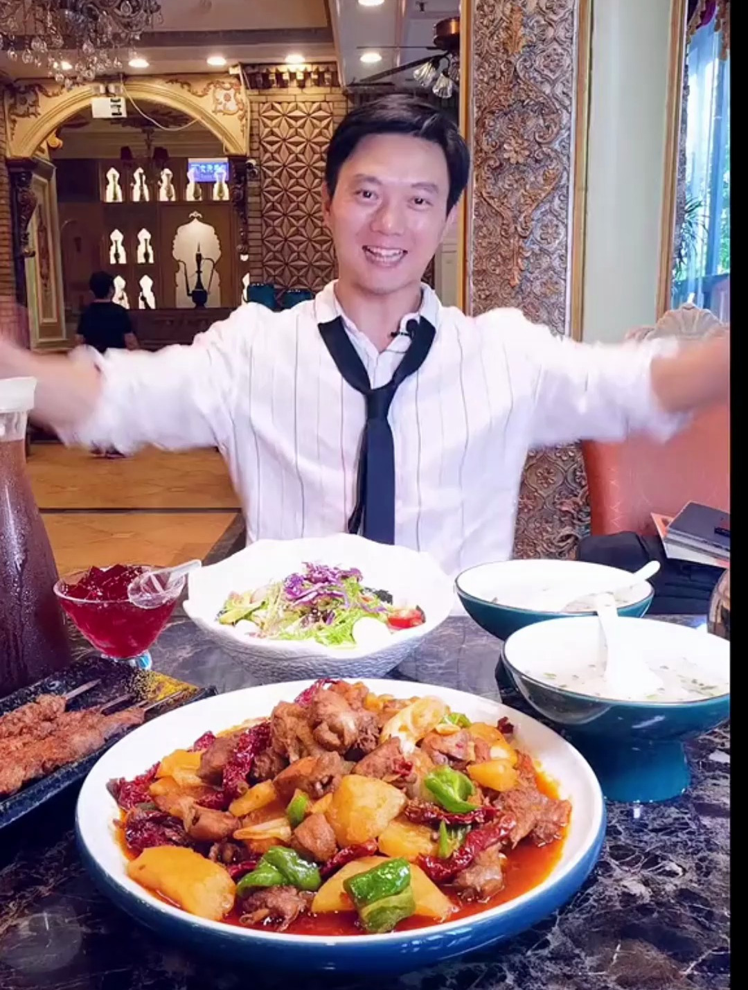 98一桌的地道新疆菜