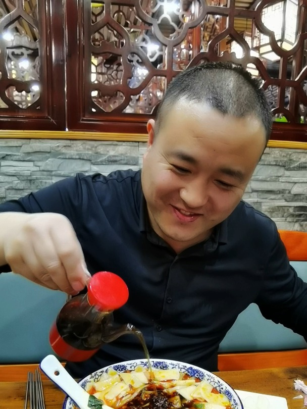 简单家乡甘肃老家的羊肉面片,隔着屏幕都流口水味道太香了好吃