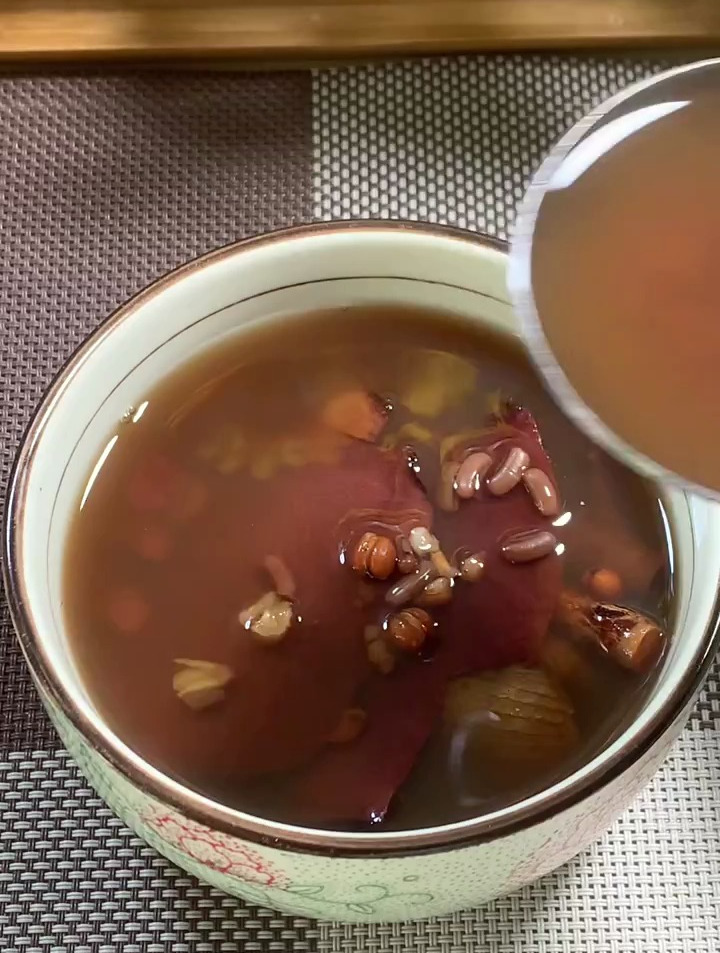 五指毛桃茯苓茶 喝出来的健康