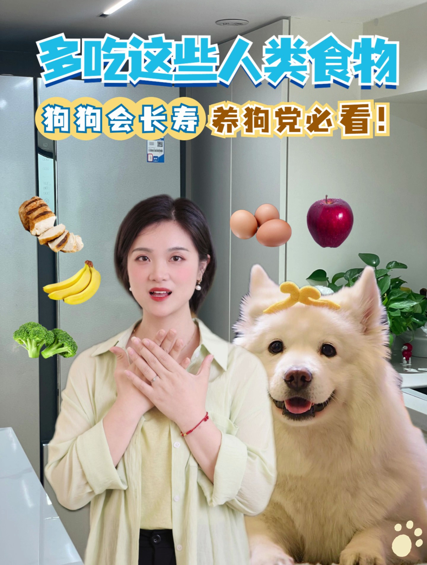 养狗家庭,这些食物一定要让狗多吃!