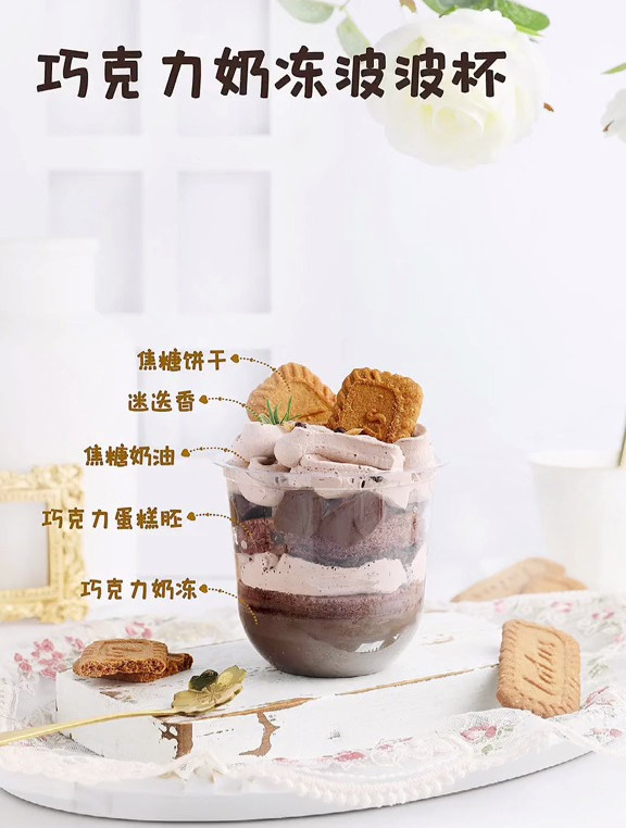 超实用整理了一波啵啵杯蛋糕合集
