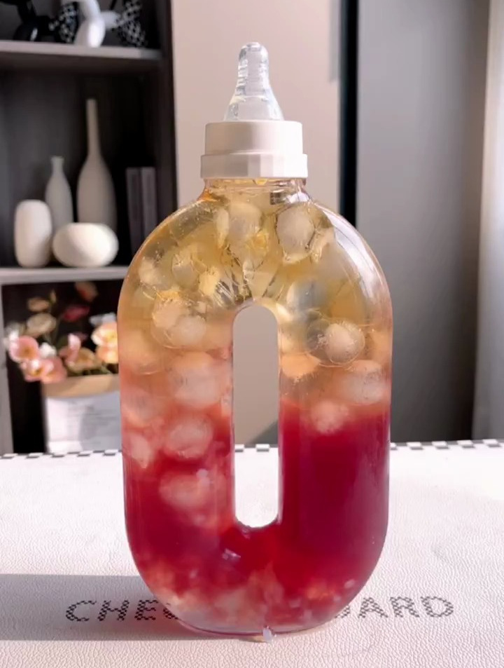 便利店饮品解锁,葡萄乌龙冻!简单巨好喝