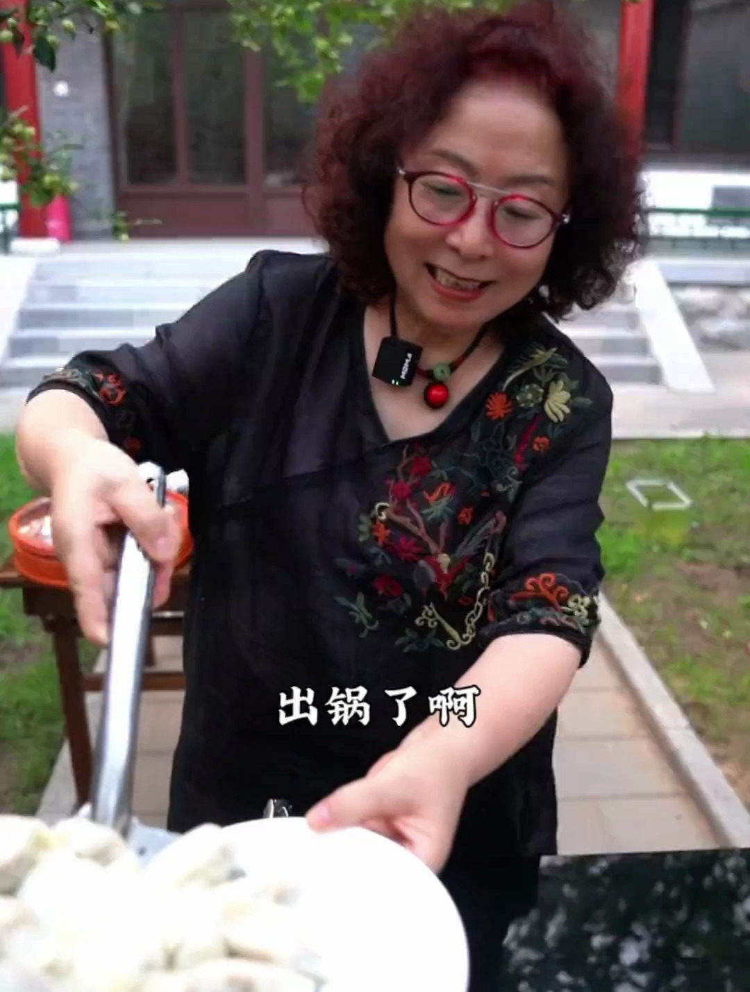 猪肉豇豆馅饺子这样调制鲜嫩多汁 豇豆碧绿 味道棒