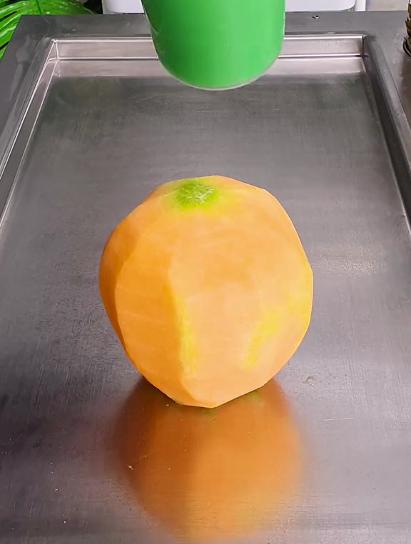 哈密瓜味的炒酸奶