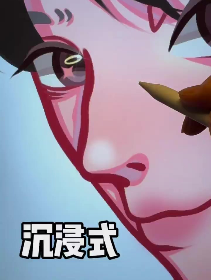 沉浸式画画|卡通鸭风客稿上色全过程