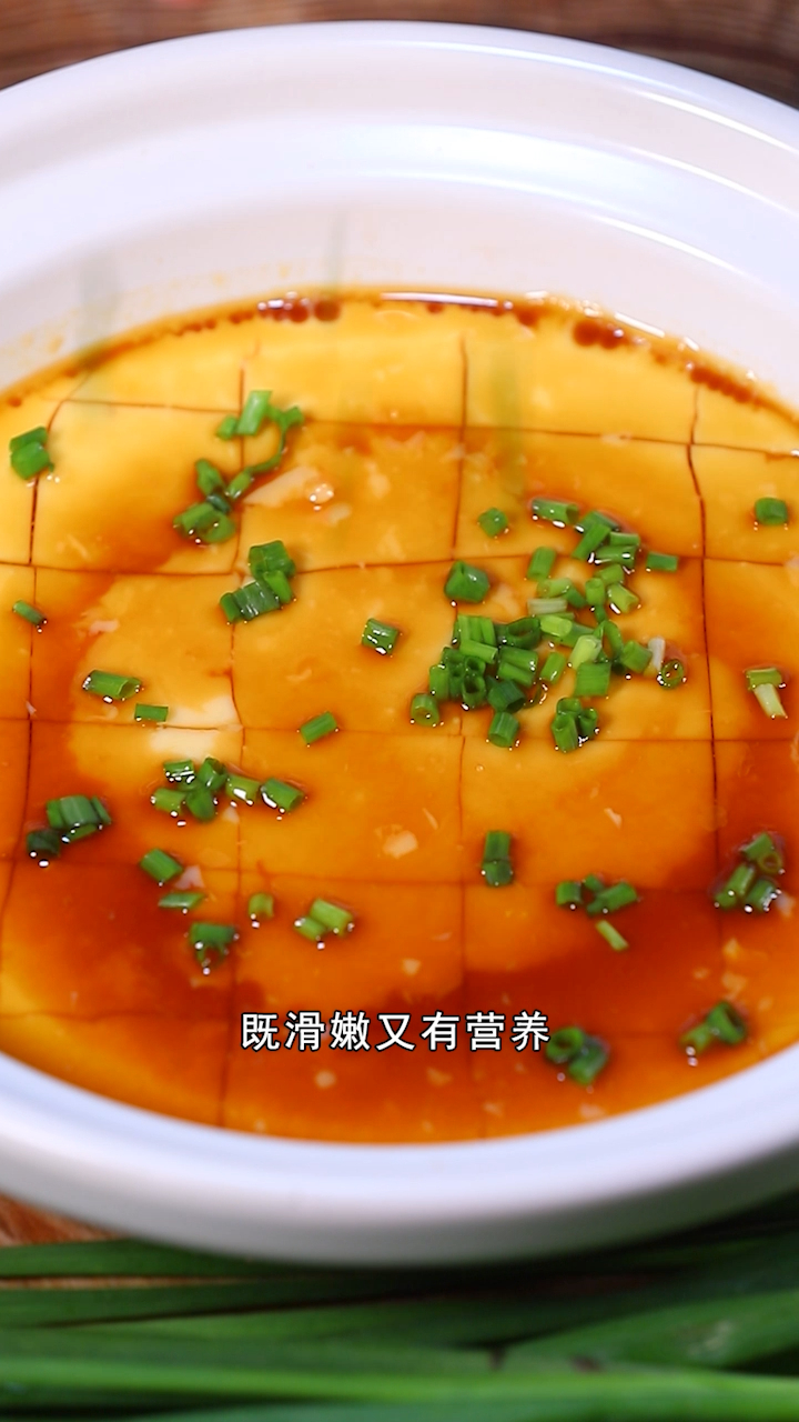 蒸鸡蛋羹比豆腐还嫩
