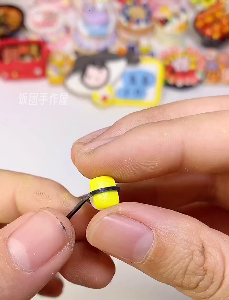 吃饭啦,来份Q萌粘土小寿司拼盘吧?