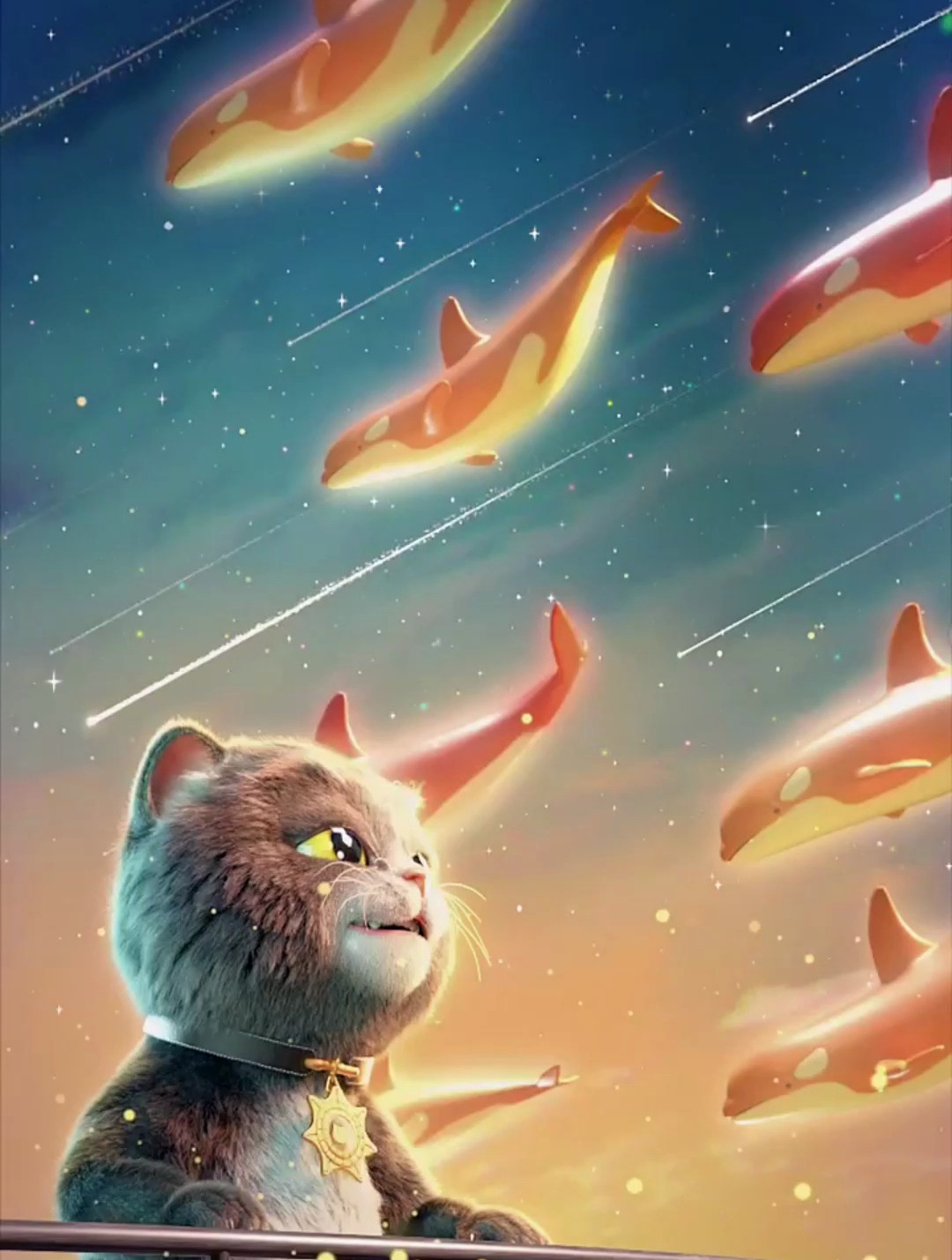 猫和鱼可以在一起,那我们可以在一起吗?