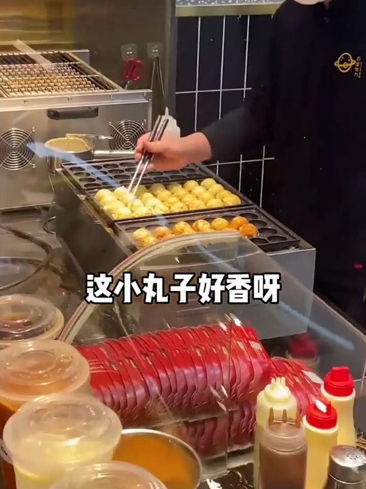 再大的章鱼小贺也能做成丸子~