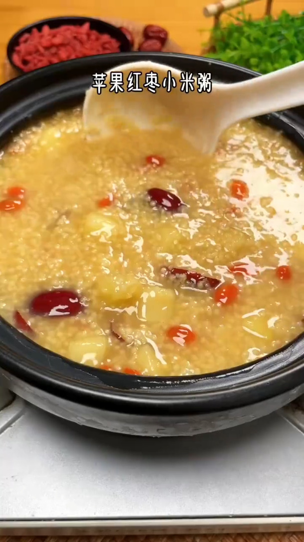 红枣小米粥的做法