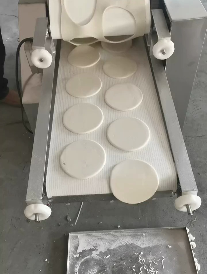 荷叶饼机 烧饼机 白吉馍大饼口袋馍成型机