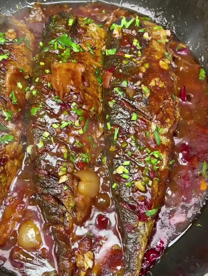 炖青鱼 吃鱼了