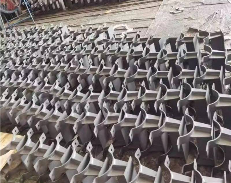 管道装滑动支架