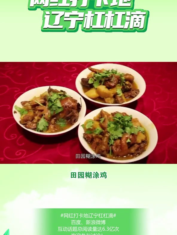 昌图十大名菜·田园糊涂鸡