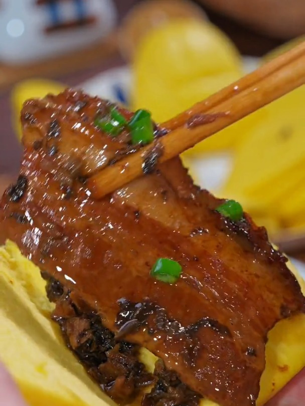 家里老人爱吃的梅菜扣肉