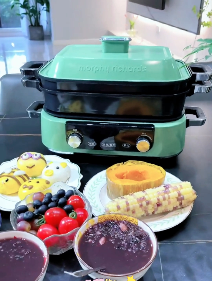 摩飞二代多功能锅已上手,一锅多用真的太方便了