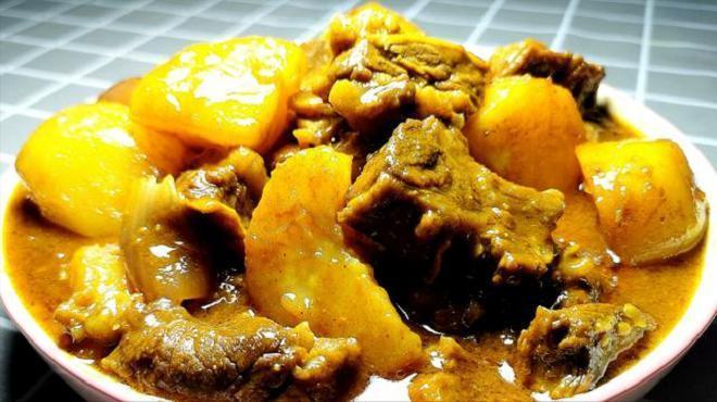 澳门茶餐厅咖喱牛腩秘制做法,餐厅也可以用的咖喱汁调配方法
