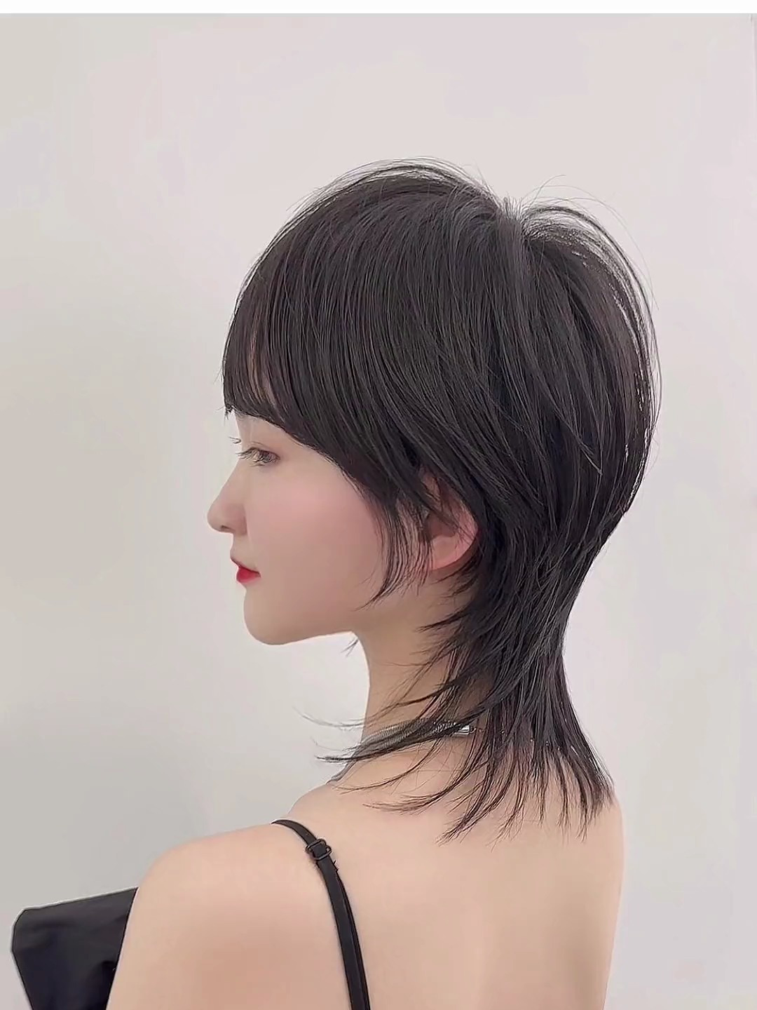 又甜又飒的鲻鱼头发型裁剪教程