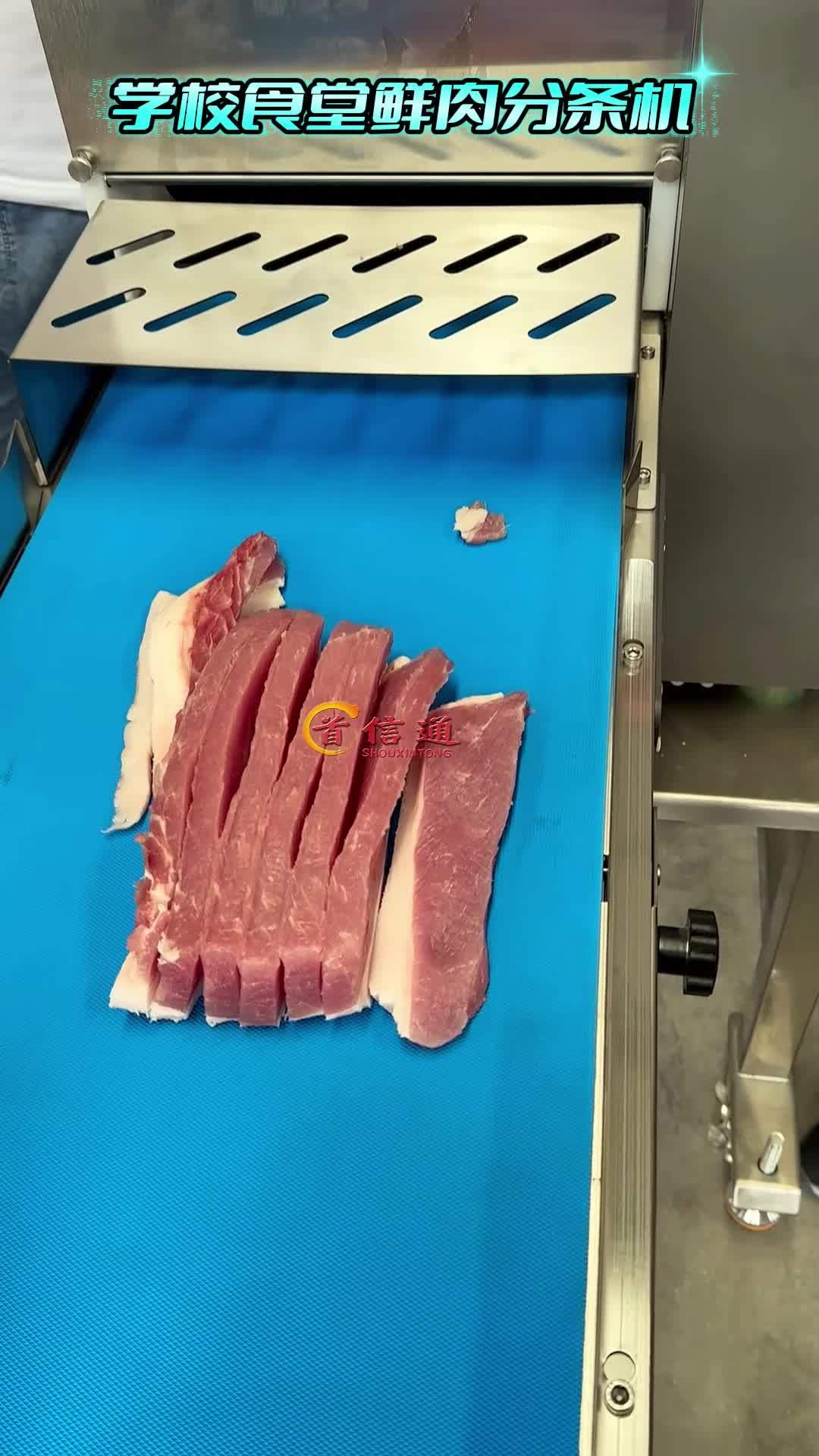 平行分条机 切肉机 切肉片机