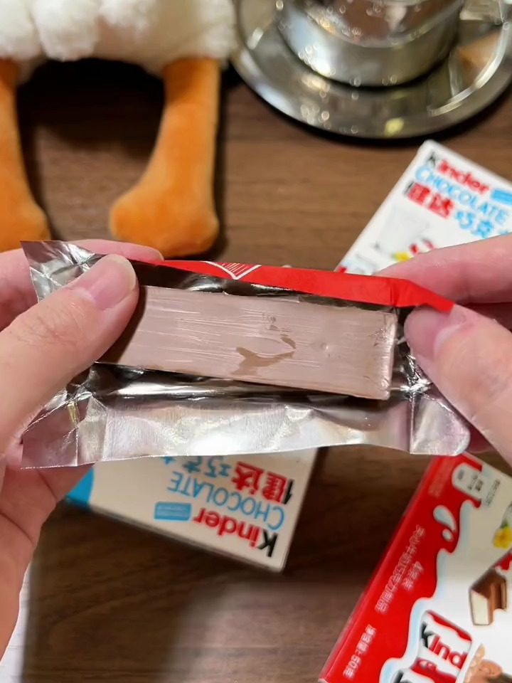 都2024年了,才第一次吃到健达的T8巧克力,以前都是电视上看见的