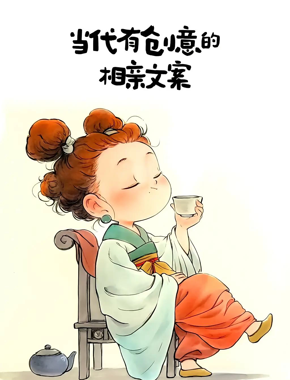 现在超火的创意相亲文案，告别千篇一律～