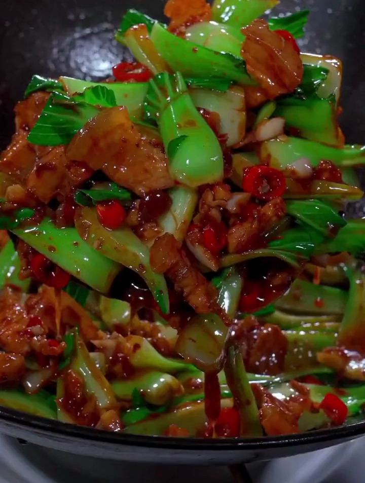 有了这小炒酱,饭桌上再也没有剩饭了 妈呀太香了 学做菜 家常菜