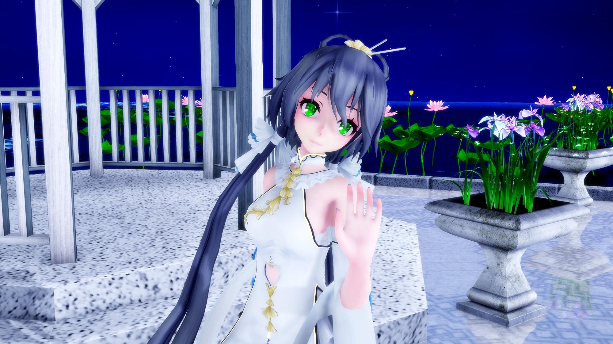 [图]「MMD」勾指起誓（洛天依）