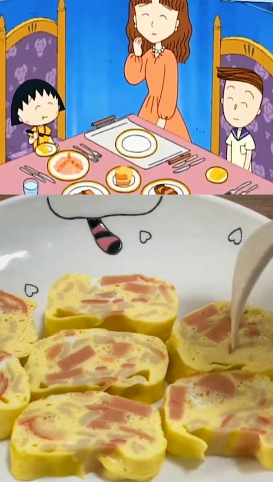 你童年的美食名场面
