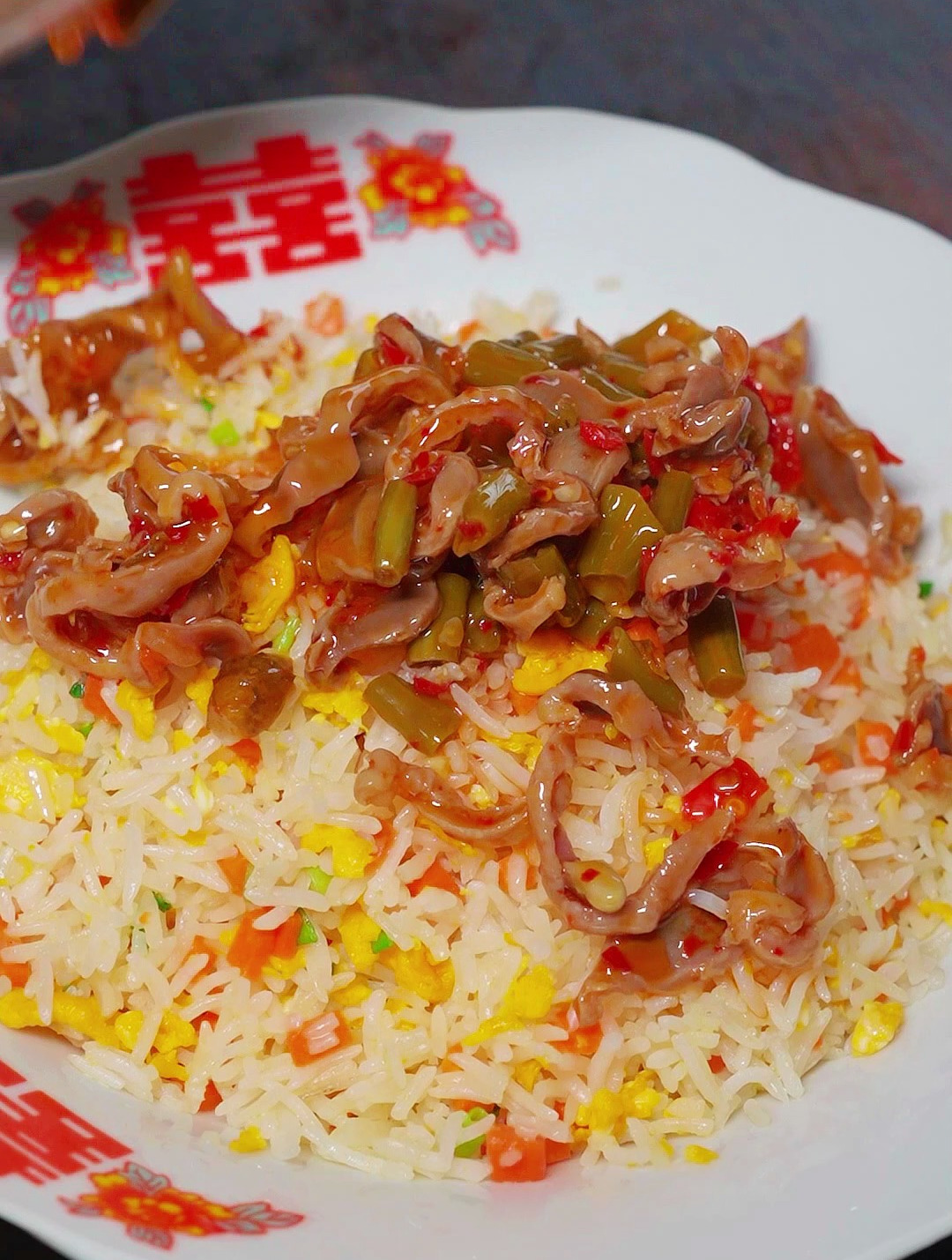 开胃又解腻的酸豆角鸡杂,你们尝过吗?