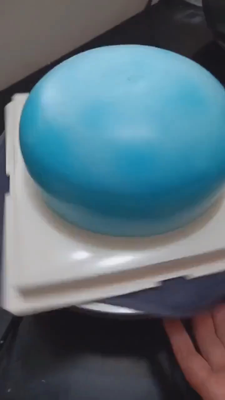 厉害了,美人鱼蛋糕