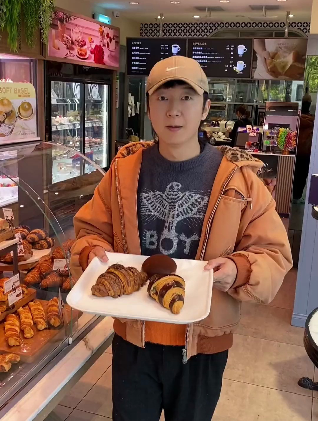 巴黎贝甜巨好吃的四款巧克力面包