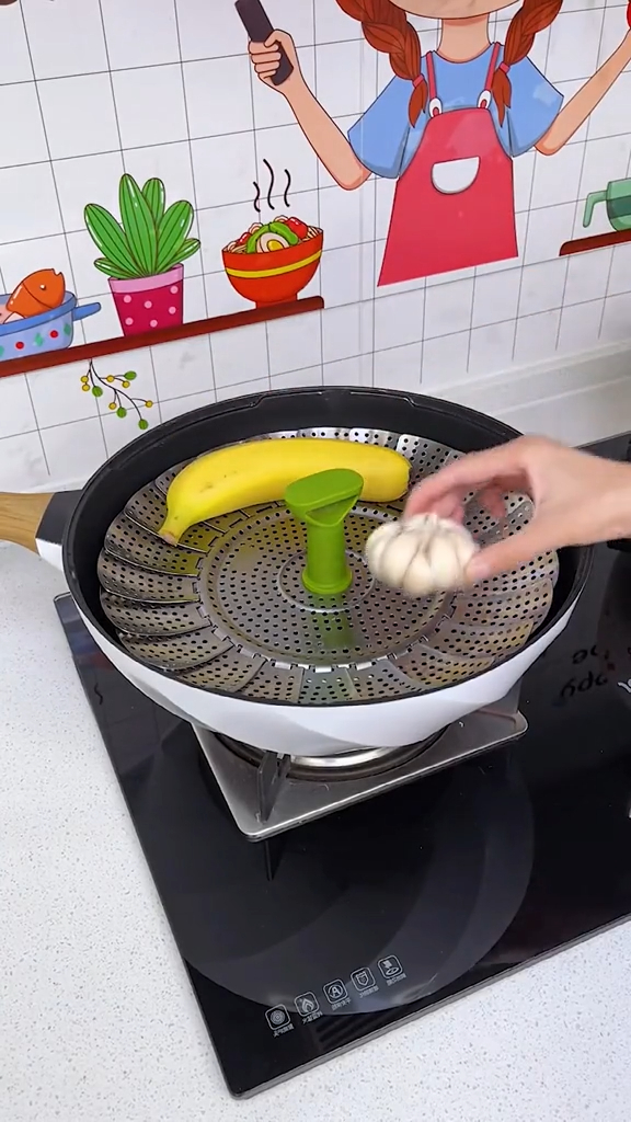 厨房不锈钢蒸笼,家里大锅小锅都能用 厨房好物 不锈钢蒸笼