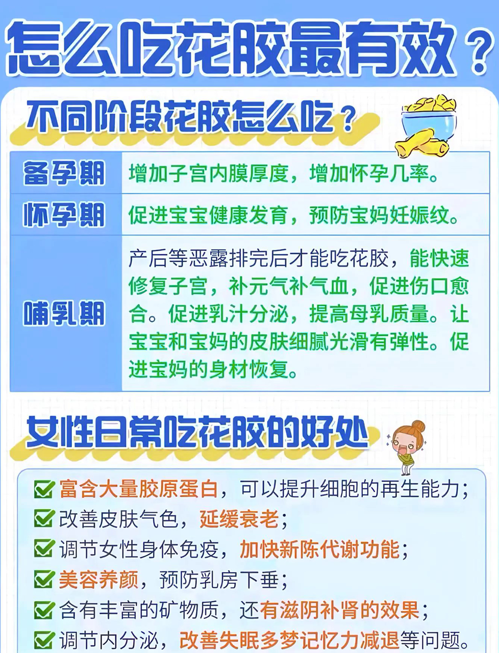 花胶和鱼胶有啥区别?还有花胶的神奇功效哦!
