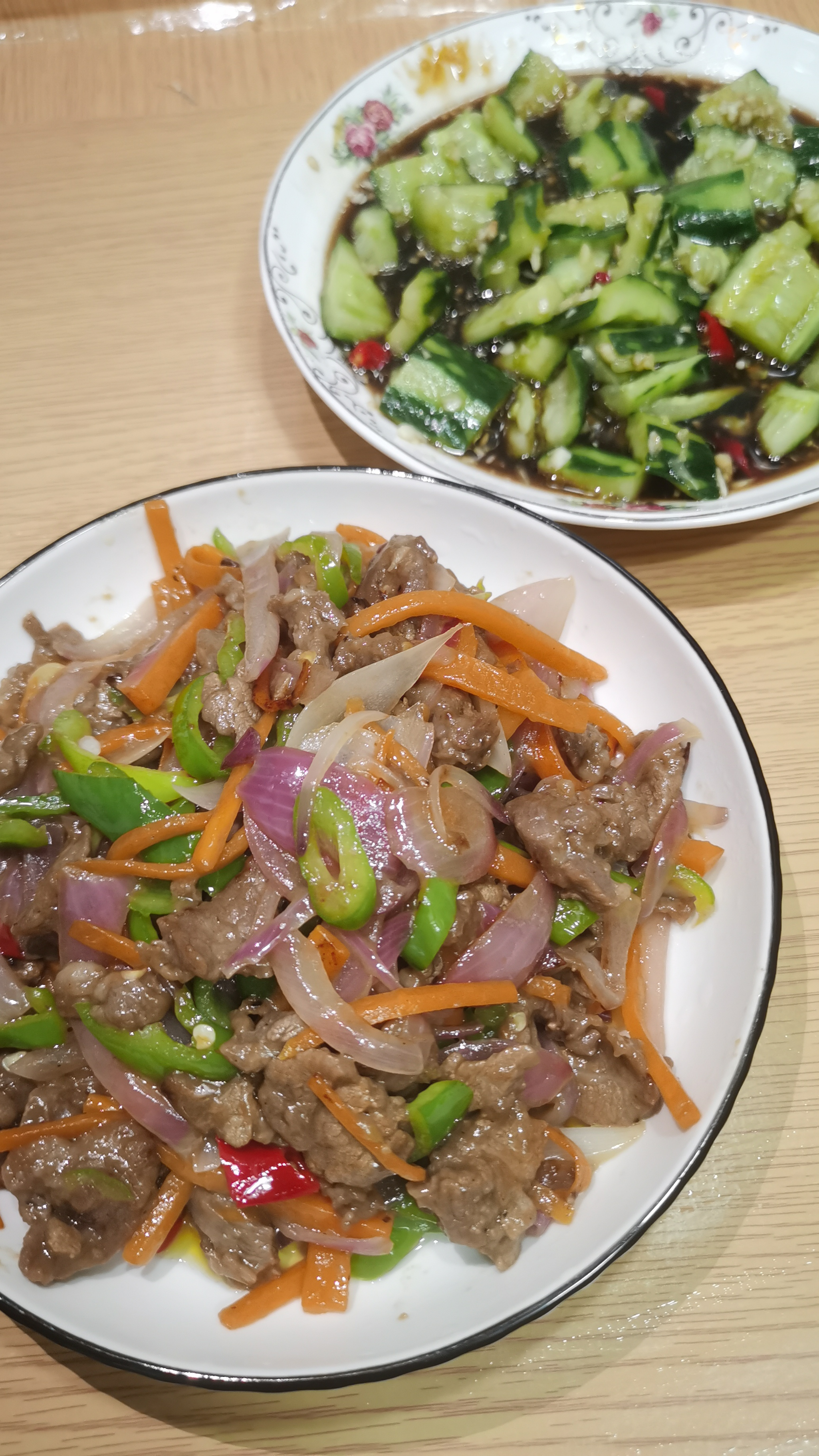 第一次炒出这么好吃的小炒牛肉!真的可以学做一下