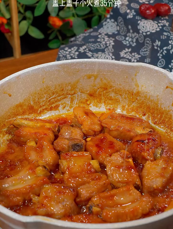 四川美食,糖醋排骨的家常做法