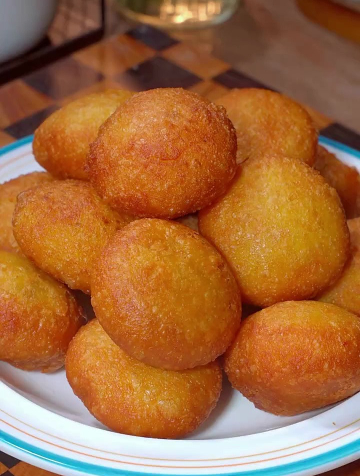 老式炸糕 美食教程 面食