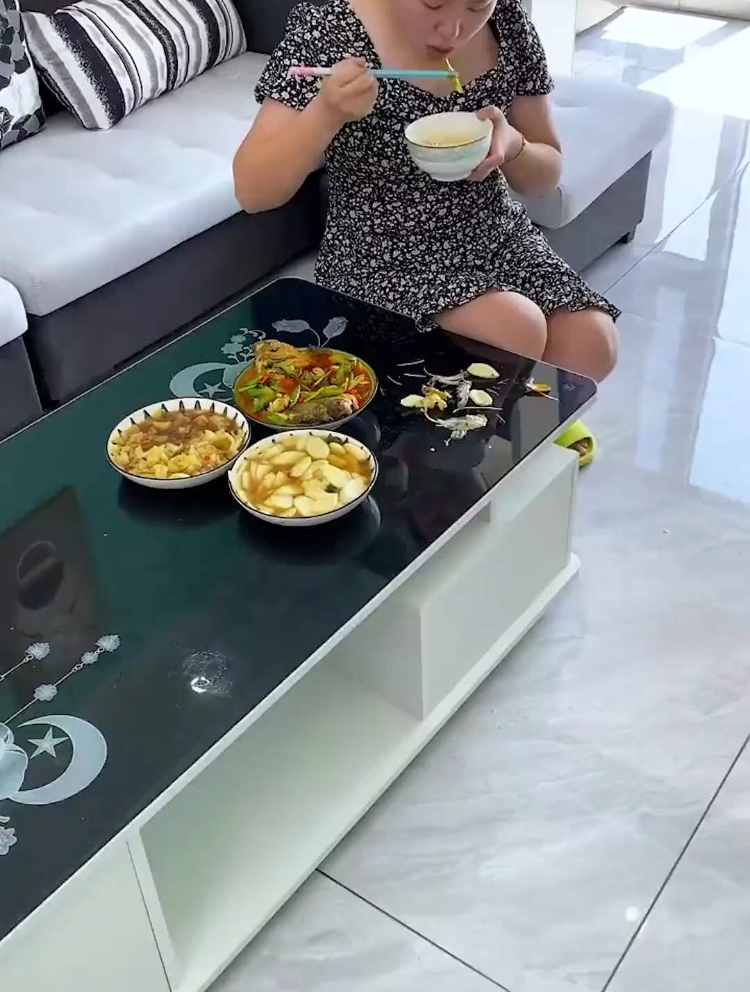 家用吐骨头盘碟,桌面垃圾碟子,还可以装水果