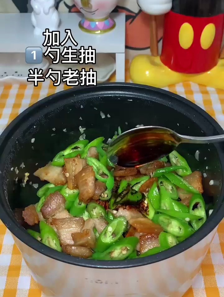 湖南的辣椒炒肉,原来是这样做的啊