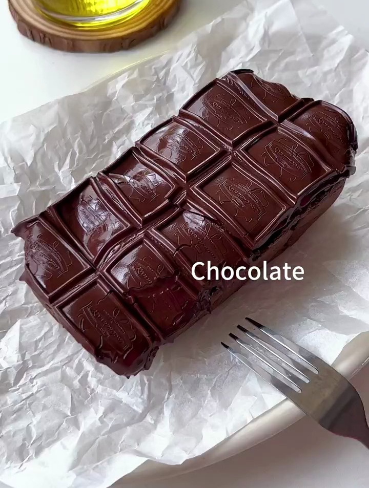 搅一搅就成功的香浓巧克力布朗尼